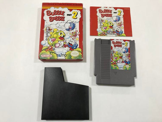 BUBBLE BOBBLE PART 2 (COMPLETE IN BOX) (usagé)