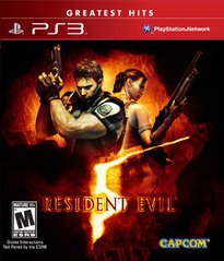 RESIDENT EVIL 5 (COMPLETE IN BOX) (usagé)