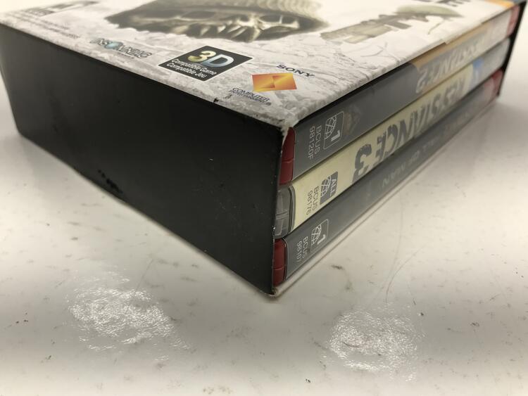 RESISTANCE COLLECTION (COMPLETE IN BOX)