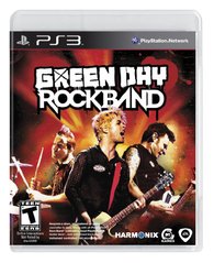 ROCK BAND GREEN DAY (COMPLETE IN BOX) (usagé)