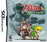 THE LEGEND OF ZELDA SPIRIT TRACKS (COMPLETE IN BOX) (usagé)