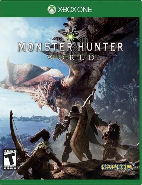 MONSTER HUNTER WORLD (usagé)