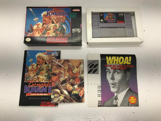 GENGHIS KHAN II CLAN OF THE GRAY WOLF (COMPLETE IN BOX) (usagé)