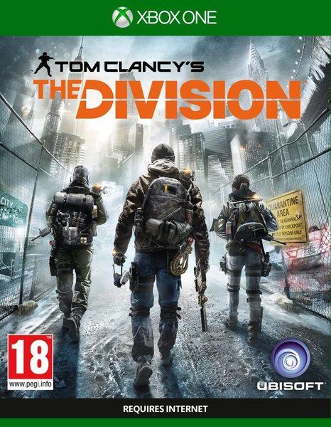 TOM CLANCY'S THE DIVISION (usagé)