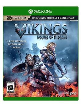 VIKINGS WOLVES OF MIDGARD PAL EDITION