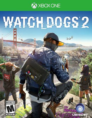 WATCH DOGS 2 (usagé)