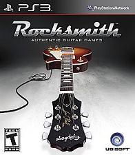 ROCKSMITH GAME ONLY (COMPLETE IN BOX) (usagé)