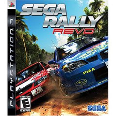 SEGA RALLY REVO (COMPLETE IN BOX) (usagé)