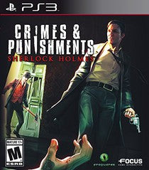 SHERLOCK HOLMES CRIMES & PUNISHMENTS (COMPLETE IN BOX) (usagé)