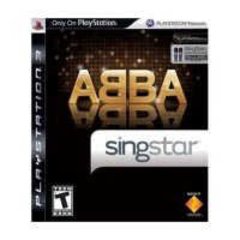 SINGSTAR ABBA GAME ONLY (COMPLETE IN BOX) (usagé)