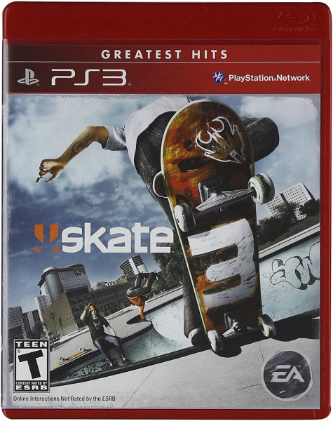 SKATE 3 GREATEST HITS (WITH BOX) (usagé)