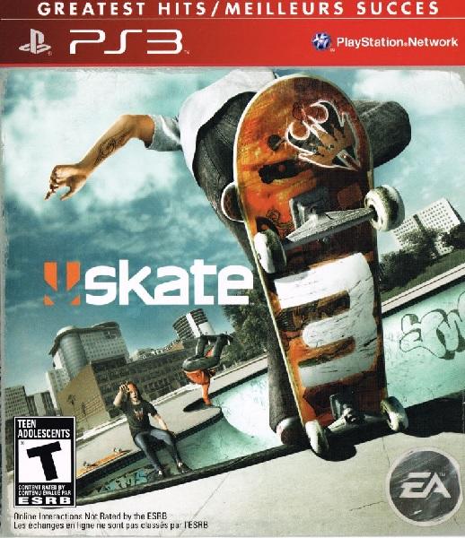 SKATE 3 (COMPLETE IN BOX) (usagé)