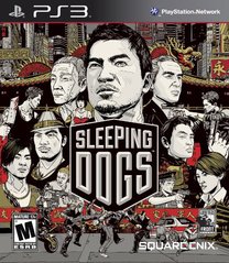SLEEPING DOGS (COMPLETE IN BOX) (usagé)