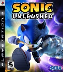 SONIC UNLEASHED (COMPLETE IN BOX) (usagé)