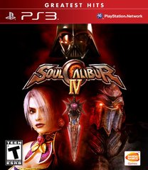 SOUL CALIBUR IV (COMPLETE IN BOX) (usagé)