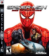 SPIDER-MAN WEB OF SHADOWS (COMPLETE IN BOX) (usagé)