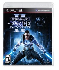 STAR WARS THE FORCE UNLEASHED II (COMPLETE IN BOX) (usagé)