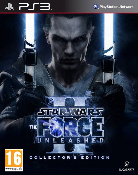 STAR WARS THE FORCE UNLEASHED II COLLECTOR'S EDITION (GAME + BOX + STEELBOOK ONLY) (usagé)