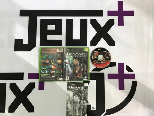 BEYOND GOOD & EVIL (COMPLETE IN BOX) (usagé)