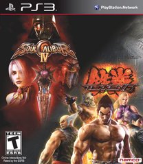 SOUL CALIBUR IV & TEKKEN 6 (WITH BOX) (usagé)