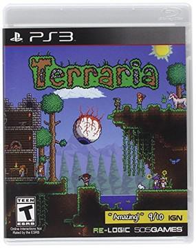 TERRARIA (COMPLETE IN BOX) (usagé)