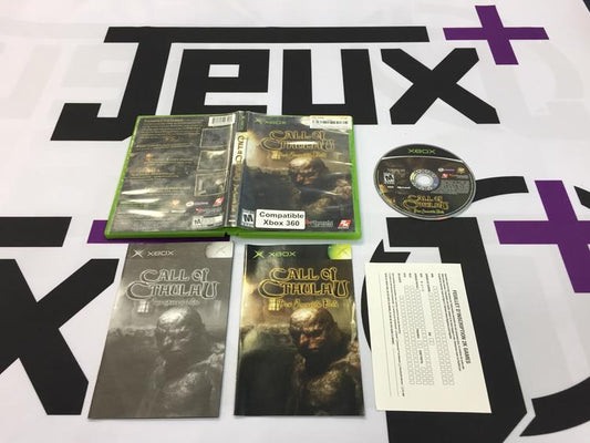 CALL OF CTHULHU DARK CORNERS OF THE EARTH (COMPLETE IN BOX) (usagé)