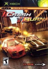 CRASH 'N' BURN (COMPLETE IN BOX) (usagé)