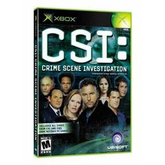 CSI CRIME SCENE INVESTIGATION (COMPLETE IN BOX) (usagé)