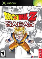 DRAGON BALL Z SAGAS (WITH BOX) (usagé)
