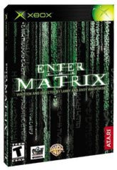 ENTER THE MATRIX (PRINTED COVER ART + MANUAL) (usagé)