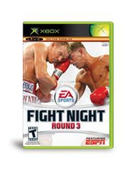 FIGHT NIGHT ROUND 3 (COMPLETE IN BOX) (usagé)