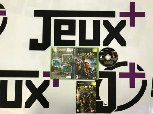 GOBLIN COMMANDER (COMPLETE IN BOX) (usagé)