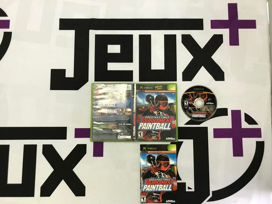 GREG HASTINGS TOURNAMENT PAINTBALL (COMPLETE IN BOX) (usagé)