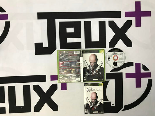 HITMAN CONTRACTS (COMPLETE IN BOX) (usagé)