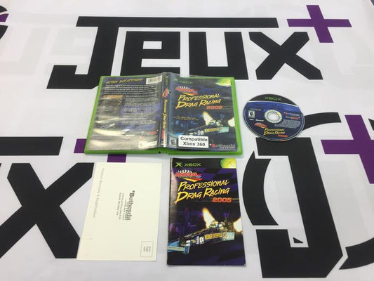 IHRA PROFESSIONAL DRAG RACING 2005 (COMPLETE IN BOX) (usagé)