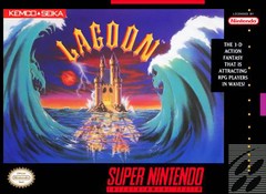 LAGOON (LABEL DAMAGED) (usagé)