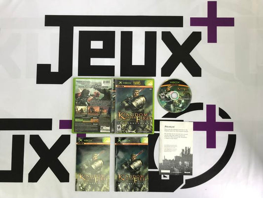 KINGDOM UNDER FIRE THE CRUSADERS (COMPLETE IN BOX) (usagé)