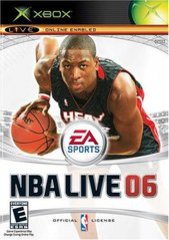 NBA LIVE 2006 (COMPLETE IN BOX) (usagé)