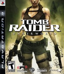 TOMB RAIDER UNDERWORLD (COMPLETE IN BOX) (usagé)