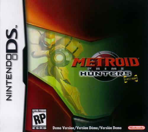 METROID PRIME HUNTERS FIRST HUNT (usagé)