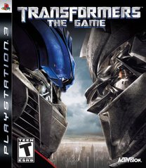 TRANSFORMERS THE GAME (COMPLETE IN BOX) (usagé)