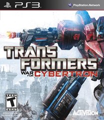 TRANSFORMERS WAR OF CYBERTRON (COMPLETE IN BOX) (usagé)