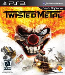 TWISTED METAL (COMPLETE IN BOX) (usagé)