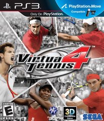 VIRTUA TENNIS 4 (COMPLETE IN BOX) (usagé)
