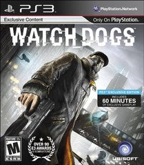 WATCH DOGS (WITH BOX) (usagé)