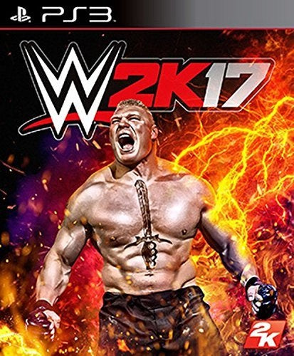 WWE 2K17 (COMPLETE IN BOX) (usagé)