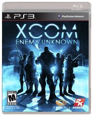 XCOM ENEMY UNKNOWN (COMPLETE IN BOX) (usagé)