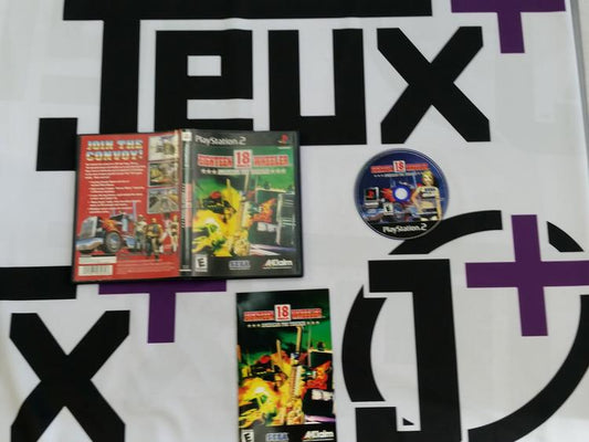 18 Wheeler American Pro Trucker (Complete in Box) (used)