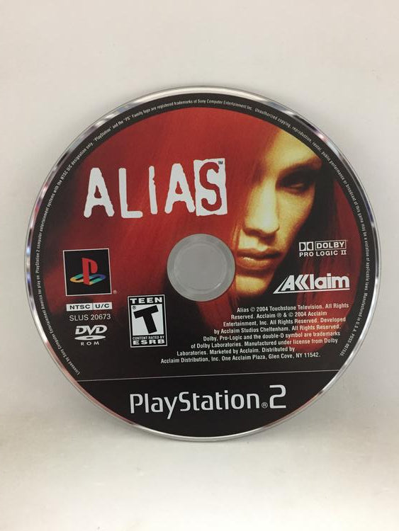 ALIAS (COMPLETE IN BOX) (used)