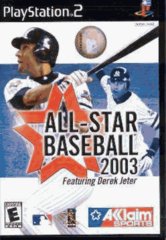 ALL-STAR BASEBALL 2003 FEATURING DEREK JETER (used)